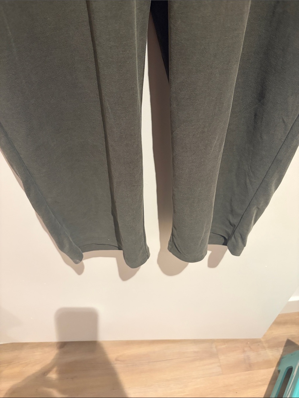 Lou & Grey Olive V-Neck deawstring elastic Waist Jumpsuit - Picture 5 of 12